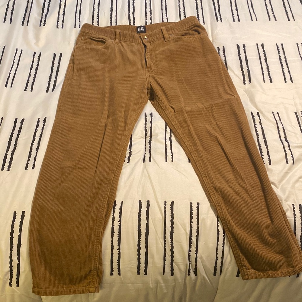 BDG Corduroy Dad Pants. Size 32 x 32